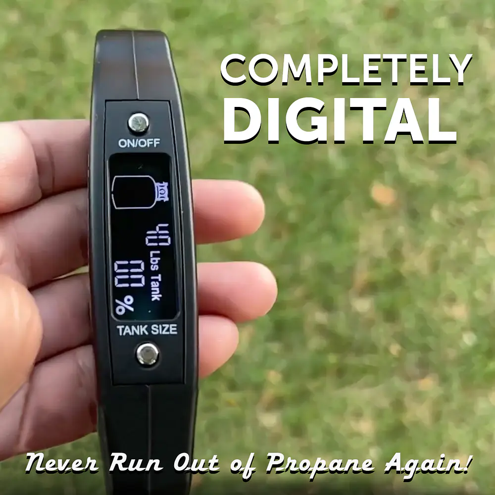 Gauge Scale with Digital Indicator - Master
