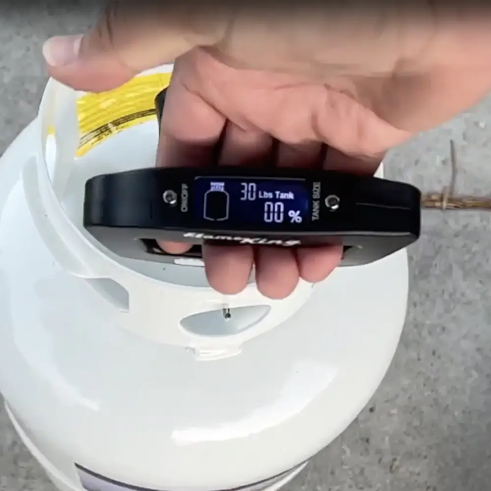 Gauge Scale with Digital Indicator - Master