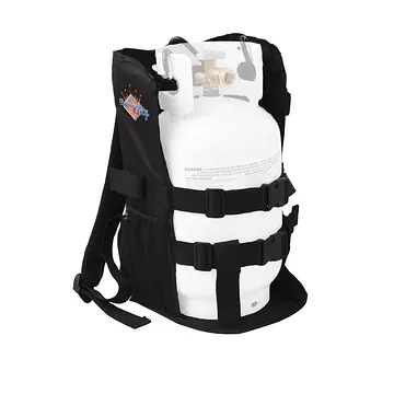 Backpack for 10LB or 5lb Propane Tank - Master
