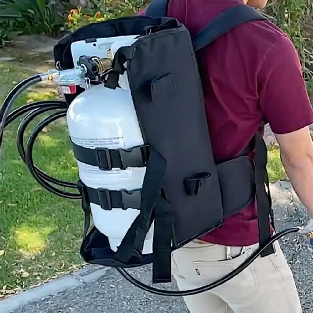 Backpack for 10LB or 5lb Propane Tank - Master