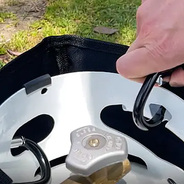 Backpack for 10LB or 5lb Propane Tank - Master