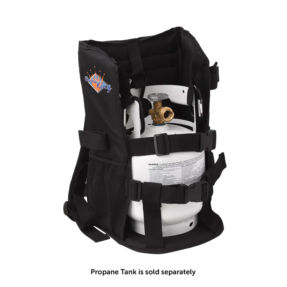 Backpack for 10LB or 5lb Propane Tank - Master