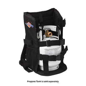 Backpack for 10LB or 5lb Propane Tank - Master