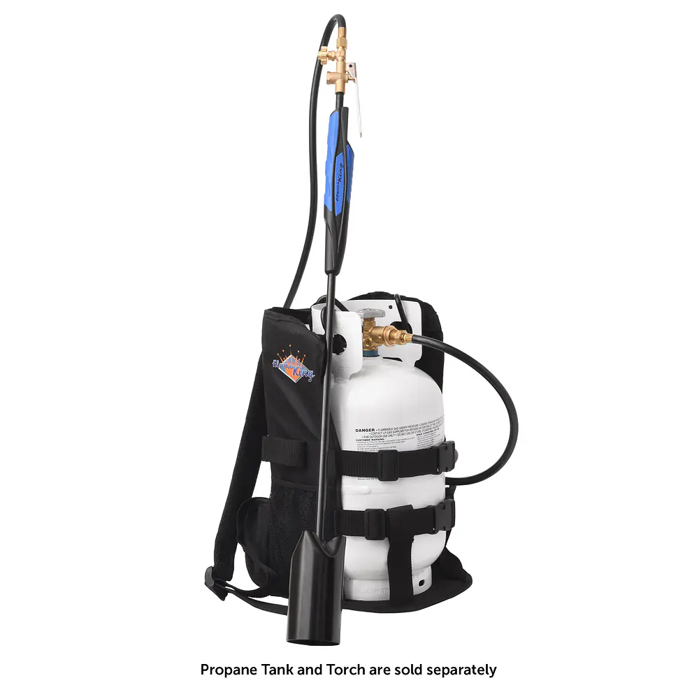 Backpack for 10LB or 5lb Propane Tank - Master