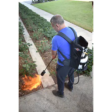 Backpack for 10LB or 5lb Propane Tank - Master