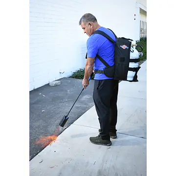 Backpack for 10LB or 5lb Propane Tank - Master