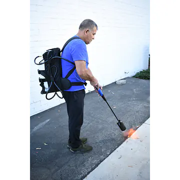 Backpack for 10LB or 5lb Propane Tank - Master