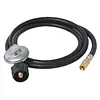 Regulator Hose Adapter Connect to 20Lb Tank for 17″/22″ Blackstone Tabletop Grill Griddle - Master