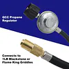 Regulator Hose Adapter Connect to 20Lb Tank for 17″/22″ Blackstone Tabletop Grill Griddle - Master