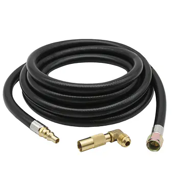 12ft RV Quick Connect Hose Adapter for 17″ or 22″ Blackstone Griddle - Master