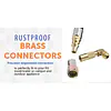 12ft RV Quick Connect Hose Adapter for 17″ or 22″ Blackstone Griddle - Master