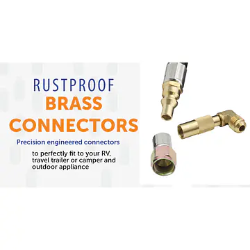12ft RV Quick Connect Hose Adapter for 17″ or 22″ Blackstone Griddle - Master