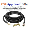 12ft RV Quick Connect Hose Adapter for 17″ or 22″ Blackstone Griddle - Master