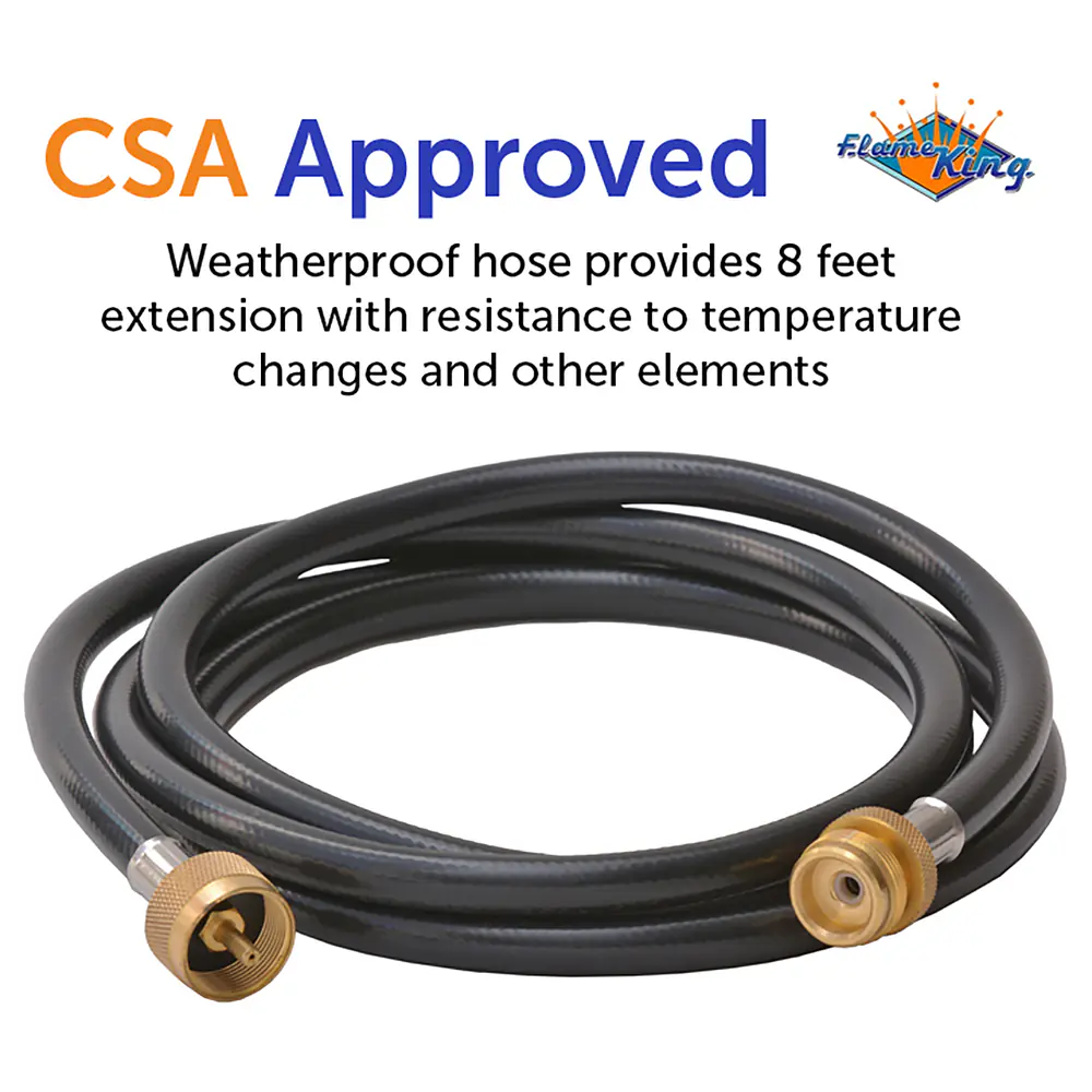 8' Hose - Master