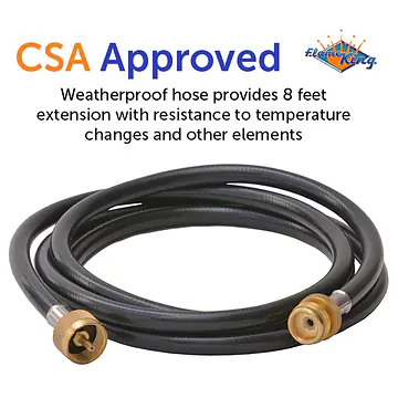 8' Hose - Master