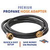 8' Hose - Master