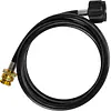 4 Feet Propane Adapter Hose 1 lb to 20 lb Converter Replacement for QCC1 - Master