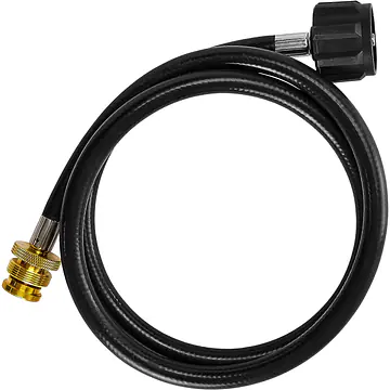 4 Feet Propane Adapter Hose 1 lb to 20 lb Converter Replacement for QCC1 - Master