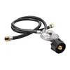 Hose and Regulator for Grills with Side Burner - Master
