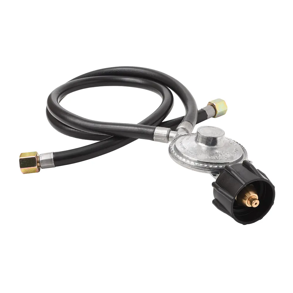 Hose and Regulator for Grills with Side Burner - Master