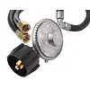 Hose and Regulator for Grills with Side Burner - Master