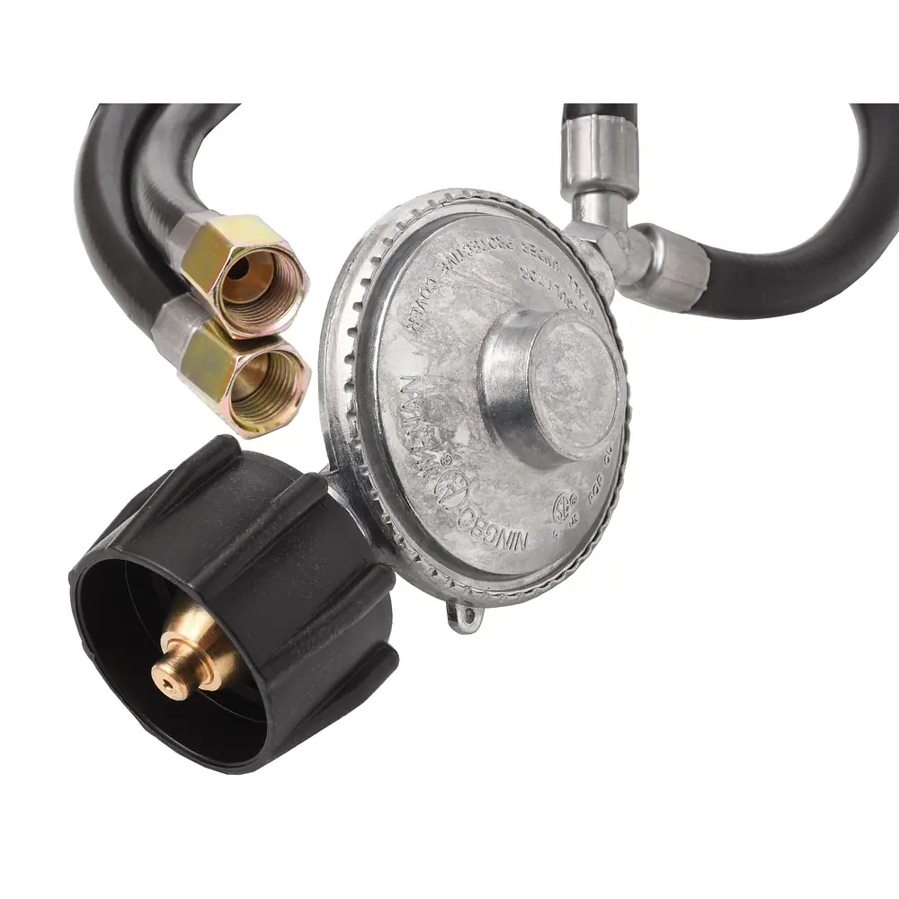 Hose and Regulator for Grills with Side Burner - Master