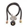 Hose and Regulator for Grills with Side Burner - Master