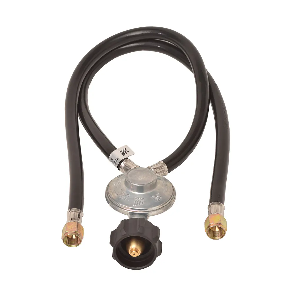 Hose and Regulator for Grills with Side Burner - Master