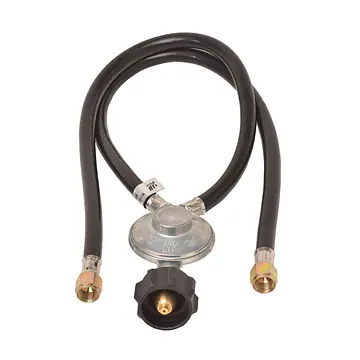 Hose and Regulator for Grills with Side Burner - Master