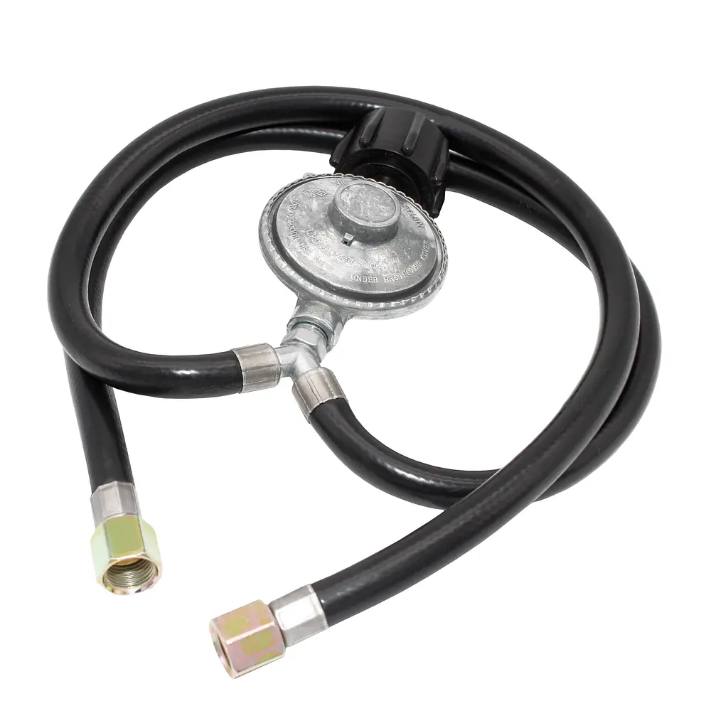 Hose and Regulator for Grills with Side Burner - Master