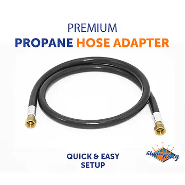 48" 3/8"TPRx3/8"FAE, Swivel Both Ends - Master