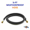 60" 3/8"TPRx3/8"FAE, Swivel Both Ends - Master