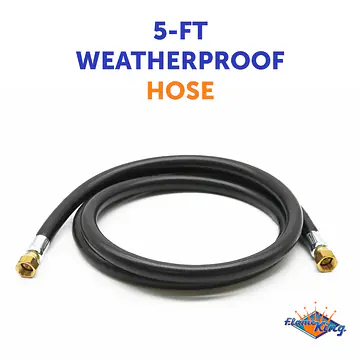 60" 3/8"TPRx3/8"FAE, Swivel Both Ends - Master
