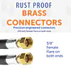 60" 3/8"TPRx3/8"FAE, Swivel Both Ends - Master