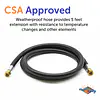 60" 3/8"TPRx3/8"FAE, Swivel Both Ends - Master