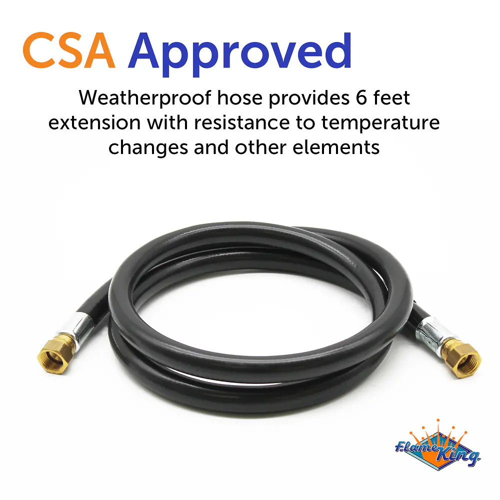 72" 3/8"TPRx3/8" Female SAE, Swivel Both Ends - Master