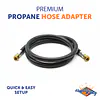 72" 3/8"TPRx3/8" Female SAE, Swivel Both Ends - Master