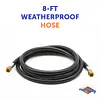 96" LP Hose, 3/8"TPR w/3/8"FAE Swivel - Master