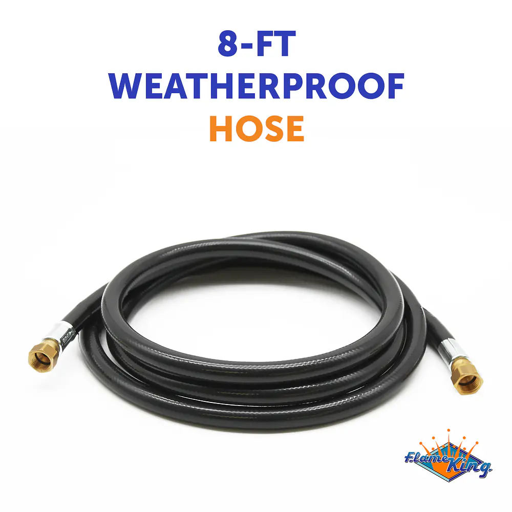 96" LP Hose, 3/8"TPR w/3/8"FAE Swivel - Master