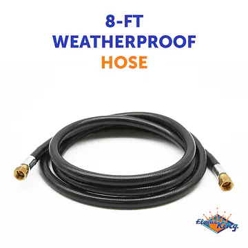 96" LP Hose, 3/8"TPR w/3/8"FAE Swivel - Master