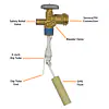 30# Valve w/OPD - Master