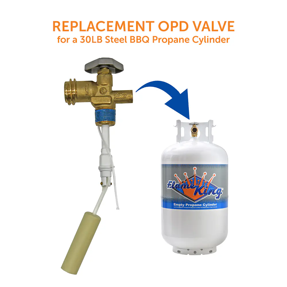 30# Valve w/OPD - Master