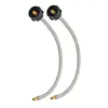 18-Inch Steel Braided Pigtail Inverted Flare, 2-Pack - Master