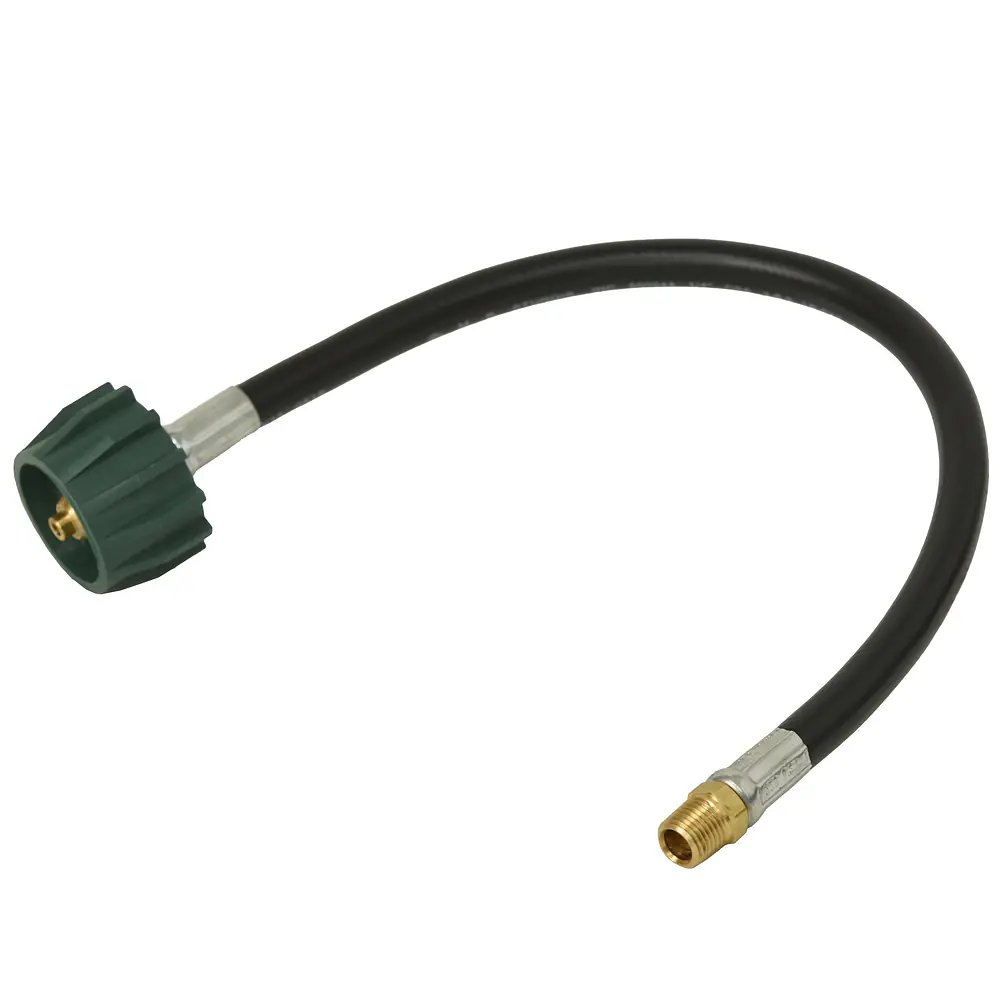 18 Inch Pigtail Propane Hose Connector,  Male NPT ( not inverted) - Master