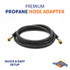 96" LP Hose, 3/8"TPR w/3/8"FAE Swivel - Master
