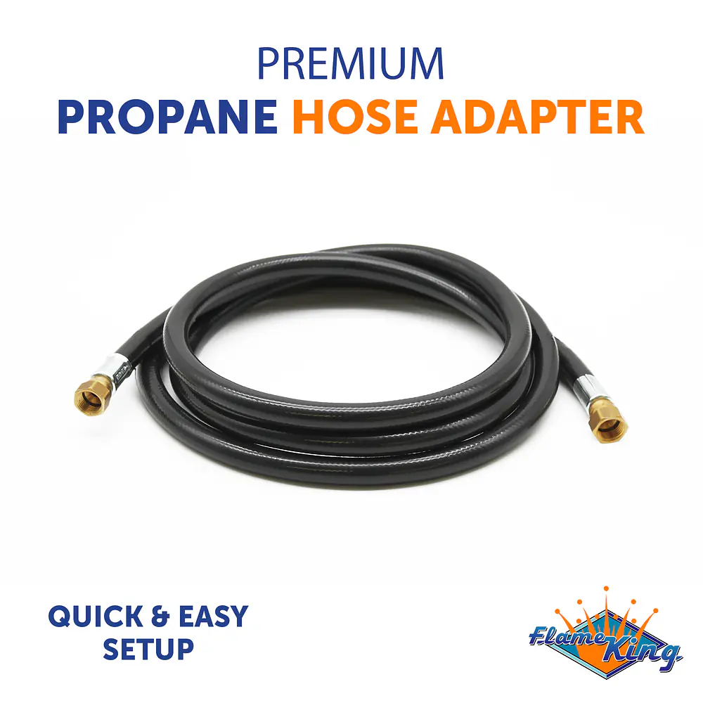 96" LP Hose, 3/8"TPR w/3/8"FAE Swivel - Master