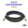 106" 3/8"TPRx3/8"FAE, Swivel Both Ends - Master
