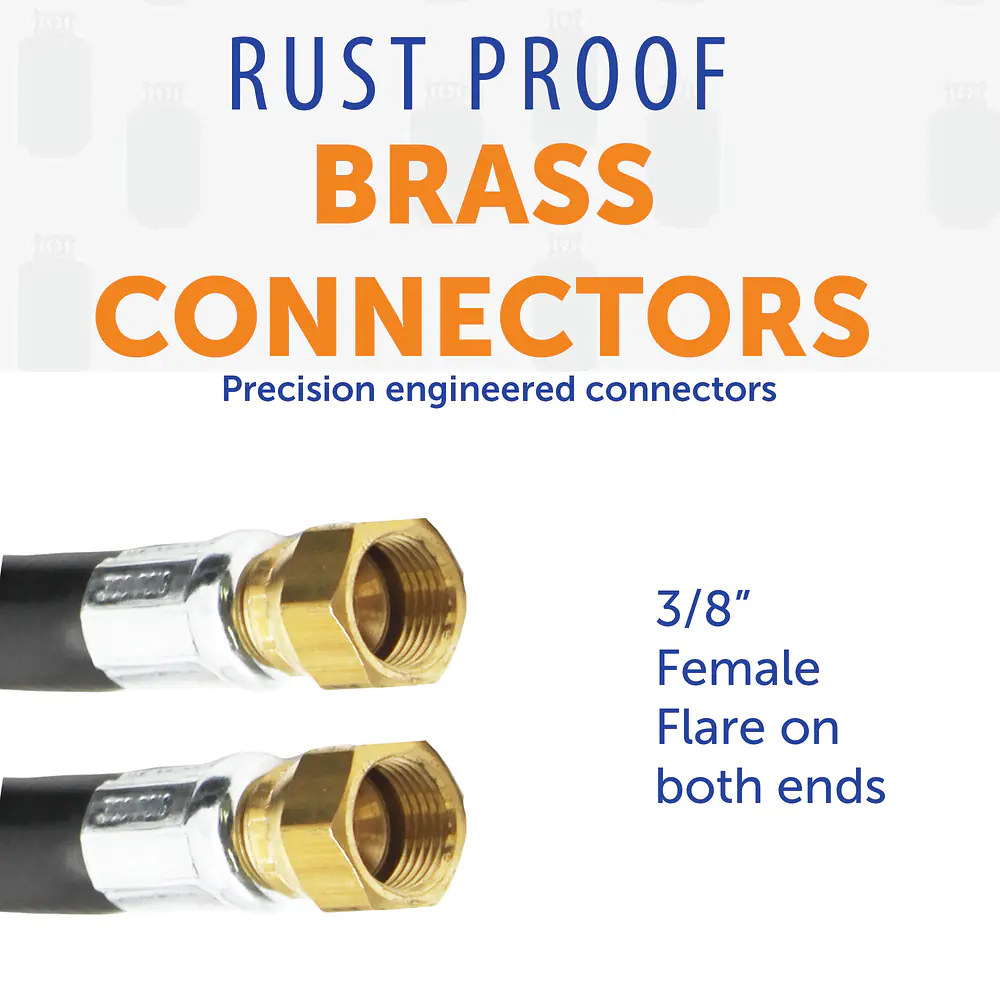 106" 3/8"TPRx3/8"FAE, Swivel Both Ends - Master