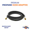106" 3/8"TPRx3/8"FAE, Swivel Both Ends - Master