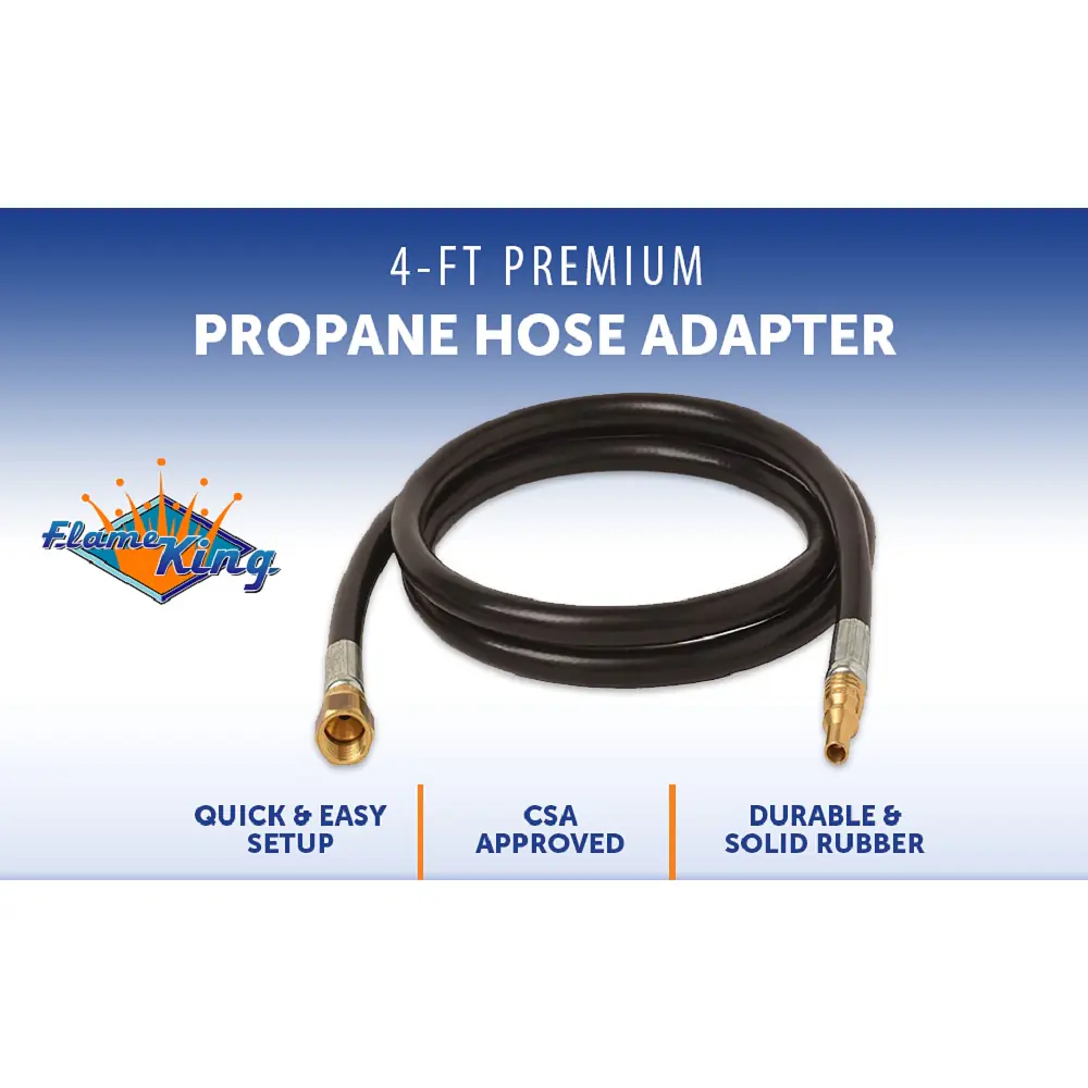 48" Cook Center Hose - Master
